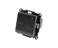 Катрин Терморегулятор для теплого пола 250В черный GLS00-7117-05