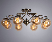 Люстра A3133PL-8AB сн/пр