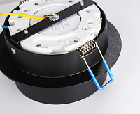 Светильник встраиваемый TN5213 BK GX53  черный