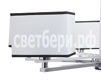 Люстра 38923/6 CHROME+WHITE