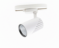 Светильни трековый PTR 1725 25w 4000K 24° WH (белый) IP40 Jazzway