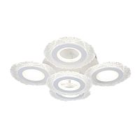 Люстра светодиодная D032/4+1 WT