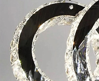 Люстра светодиодная E-SVET (LB) 89002 хром