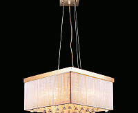 Люстра металл 3267/8 золото/белый