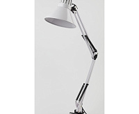 Настольная лампа на струбцине N-121-E27-40W-W белый