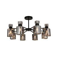 Люстра&nbsp;&nbsp;07458/8 BLACK