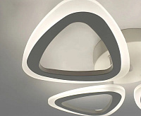 Люстра светодиодная "ROOM" 60W 4TR-APP-435x435x70-WHITE/WHITE-220-IP20