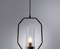 Подвесной светильник A7004SP-1BK сн/пр