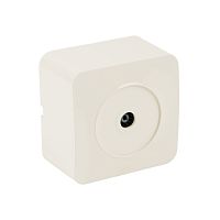 София Розетка TV слоновая кость IP20 MST00-10-04