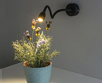 Бра MRL LED 1116 BAND черный 3000К