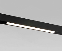 Slim Magnetic R01 Трековый светильник 6W 4200K черный сн/пр