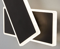 Настенный светодиодный светильник Twirl 90316/2 черный