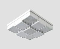 Люстра светодиодная Orbital FS1540 WH/SD 108W