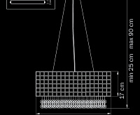Люстра 743164 BEZAZZ ХРОМ