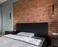 Подвесной светильник DLN003 MR16 черный матовый