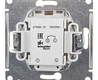 AtlasDesign Беж Выключатель 1-кл с подсветкой ATN000213