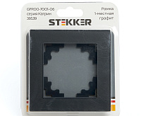 Катрин Рамка 1-ая стекло графит GFR00-7001-06