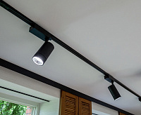 Трековый светильник Baril 40W 4200K черный