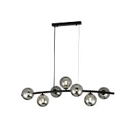 Люстра  321001/7 BLACK