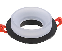 Светильник встраиваемый RDS-98MR16-SB черный REV Ritter