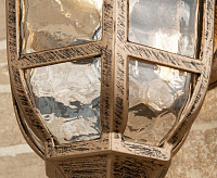 Светильник уличный GL 1013D Dorado D черное золото