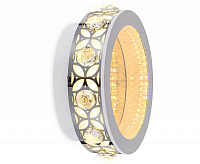 Люстра светодиодная FA9420WH/CH 16W 3000K белый