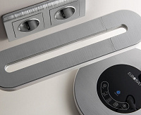 Веркель Рамка на 2 поста (Stream серебряный рефленый) WL12-Frame-02