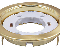 Светильник встраиваемый PGX53 10639.23 золото матовое JAZZway сн/пр