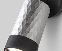 Бра - 20088/1 черный/серебро сн/пр