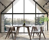 Светильник трековый PTR 0325 25W 4000K BL (черный) IP40 Jazzway 