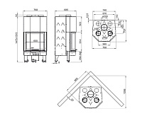 La Nordica Monoblocco 600 Prismatico La Nordica Monoblocco 600 Prismatico