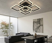 Люстра светодиодная 3012/4+1AN