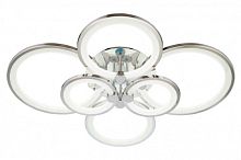 Люстра светодиодная 58017B/6 CR+RGB сн/пр