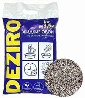 Жидкие обои Deziro 1кг ZR04-1000 оттенок бордового