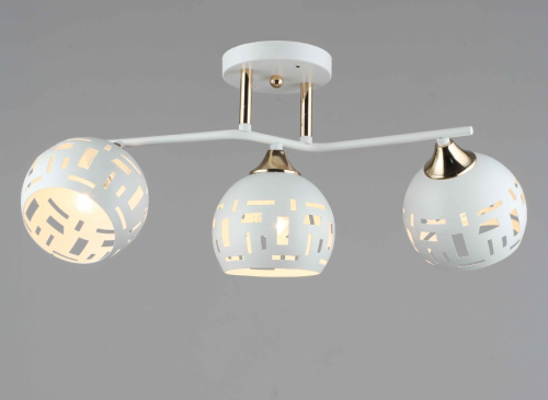 Люстра 2118/3 WT+FGD Люстра 2118/3 WT+FGD