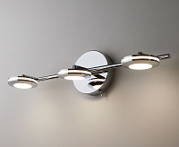 Спот - 20002/3 хром сн/пр