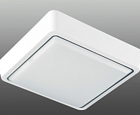 Накладной светильник DLS 12W S-150-CW-WHITE/WHITE-220-IP44