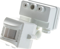 Датчик движения и освещенности 1200W 12m IP44 белый SEN15/LX02 