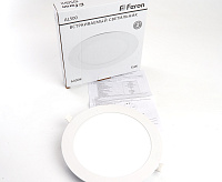 Светильник встраиваемый PPL-R 15W 6400K белый (круг) AL500 