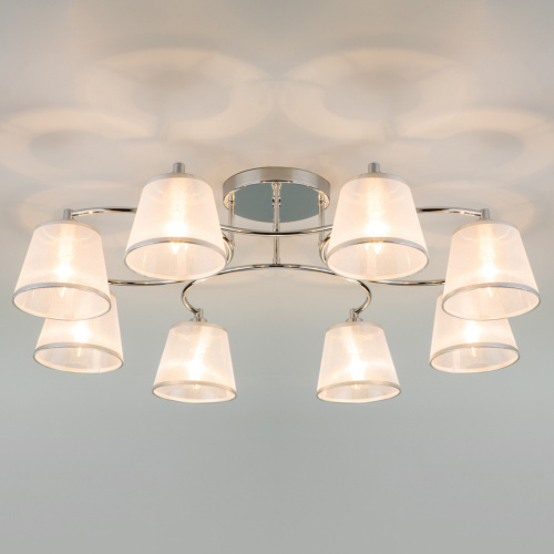 Люстра 60094/8 хром сн/пр