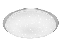 Накладной светильник "SATURN" 25W R-328-SHINY/WHITE-220-IP44/2021