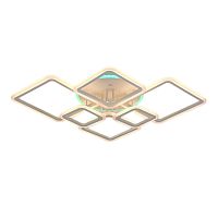 Люстра светодиодная 3012/2*3 WT+RGB