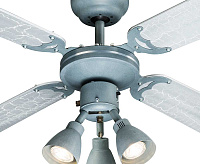 Люстра вентилятор GLOBO Harvey 03357