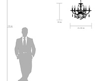 Люстра 694064 STREGARO