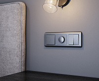 Веркель Диммер (графит рифленый) W1142004