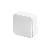 София Выключатель 1-кл белый IP20 MSW10-10-01