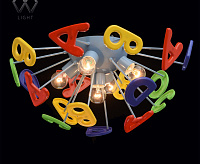 Люстра Улыбка 365013705 сн/пр