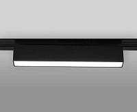 Трековый однофазный светильник X-Line 10W 4200K черный матовый LTB53