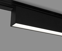 Трековый однофазный светильник X-Line 20W 4200K черный матовый LTB54 сн/пр Трековый однофазный светильник X-Line 20W 4200K черный матовый LTB54 сн/пр