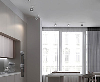 Светильник встраиваемый 9926 12W 4200K серебро сн/пр